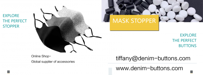 κλειδαριά σκοινιού σιλικόνης 9mm σωληνοειδής λαστιχένια για τη μάσκα, πώμα σκοινιού μασκών